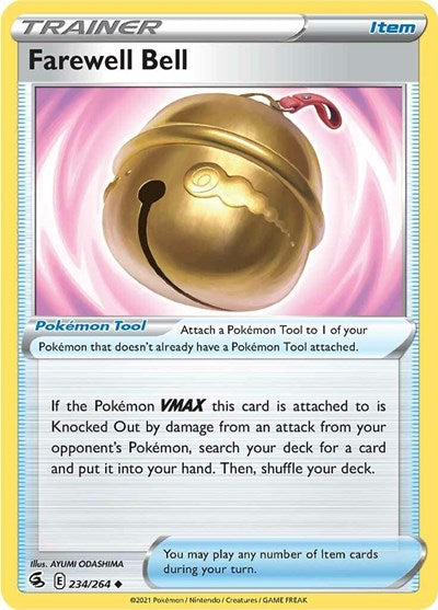 Farewell Bell - 234/264 (Uncommon) [FST-234-U]