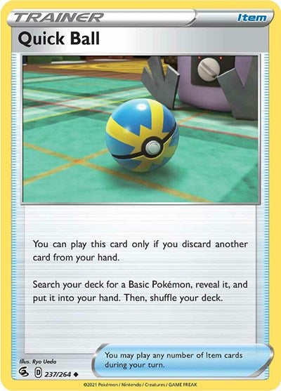 Quick Ball - 237/264 (Uncommon) [FST-237-U]