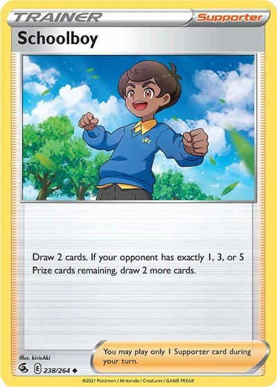 Schoolboy - 238/264 (Uncommon) [FST-238-U]