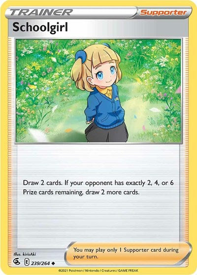 Schoolgirl - 239/264 (Uncommon) [FST-239-U]