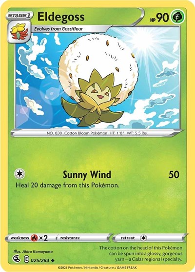 Eldegoss - 025/264 (Uncommon) [FST-025-U]