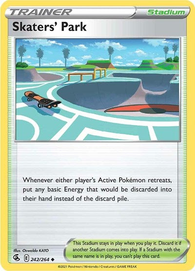 Skaters' Park - 242/264 (Uncommon) [FST-242-U]