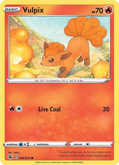 Vulpix - 028/264 (Common) [FST-028-C]