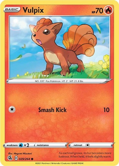 Vulpix - 029/264 (Common) [FST-029-C]