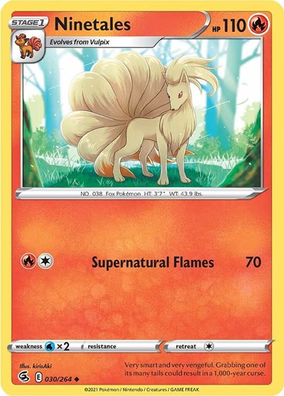 Ninetales - 030/264 (Uncommon) [FST-030-U]