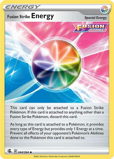 Fusion Strike Energy - 244/264 (Uncommon) [FST-244-U]