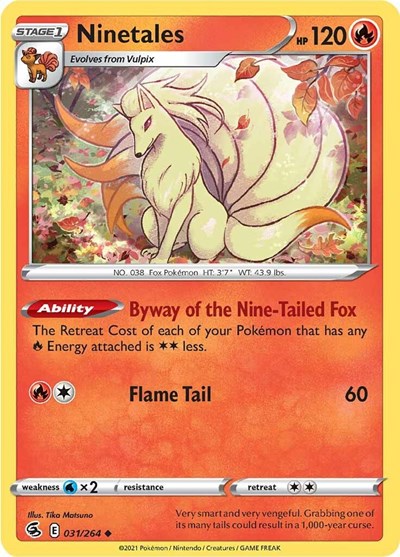 Ninetales - 031/264 (Uncommon) [FST-031-U]