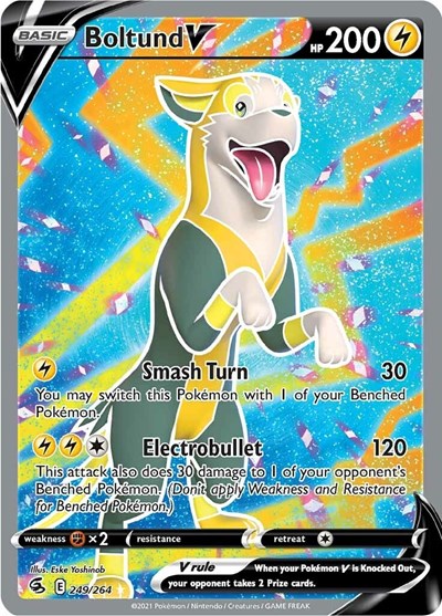 Boltund V - 249/264 (Ultra Rare) [FST-249-UR]