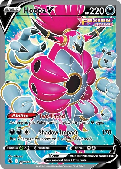 Hoopa V - 253/264 (Ultra Rare) [FST-253-UR]