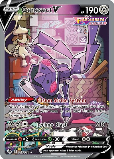 Genesect V - 255/264 (Ultra Rare) [FST-255-UR]