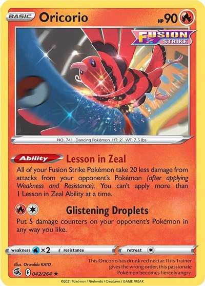 Oricorio - 042/264 (Rare) [FST-042-R]