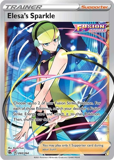 Elesa's Sparkle - 260/264 (Ultra Rare) [FST-260-UR]