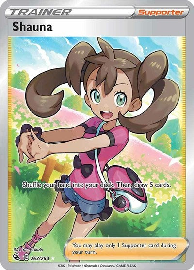 Shauna - 263/264 (Ultra Rare) [FST-263-UR]