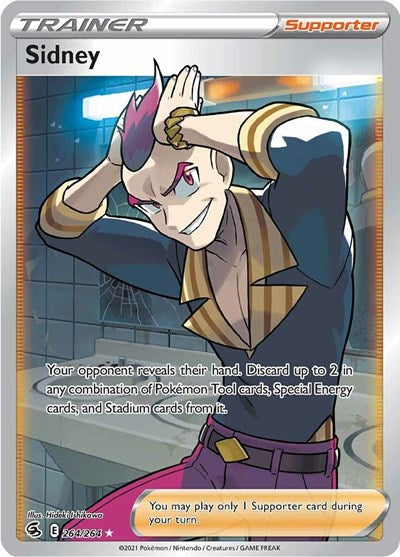Sidney - 264/264 (Ultra Rare) [FST-264-UR]