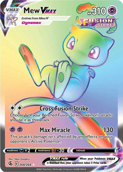 Mew VMAX - 268/264 (Secret Rare) [FST-268-SR]