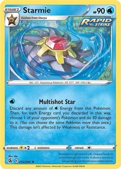 Starmie - 053/264 (Holo Rare) [FST-053-HR]