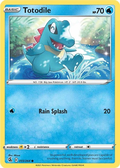 Totodile - 055/264 (Common) [FST-055-C]