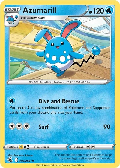 Azumarill - 059/264 (Rare) [FST-059-R]