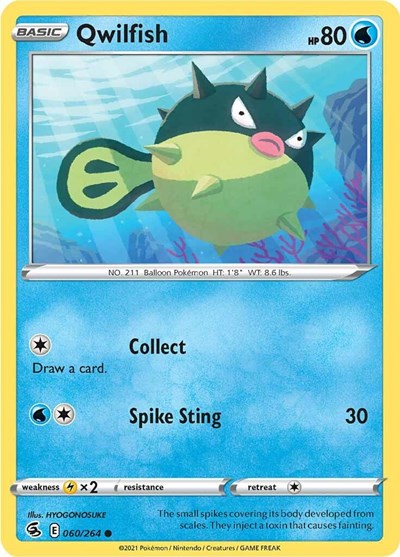 Qwilfish - 060/264 (Common) [FST-060-C]