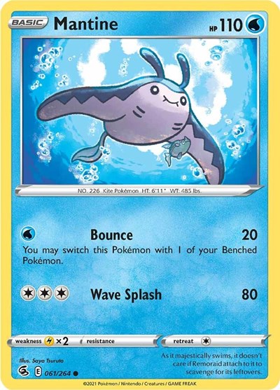 Mantine - 061/264 (Common) [FST-061-C]