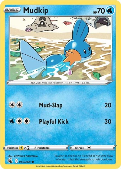 Mudkip - 062/264 (Common) [FST-062-C]