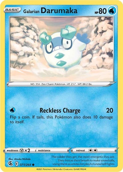 Galarian Darumaka - 071/264 (Common) [FST-071-C]