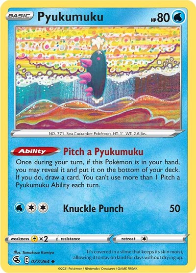 Pyukumuku - 077/264 (Uncommon) [FST-077-U]