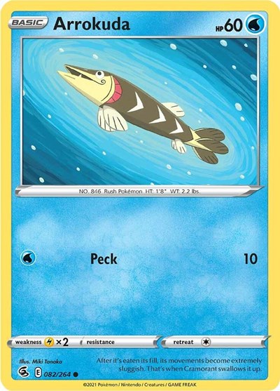 Arrokuda - 082/264 (Common) [FST-082-C]