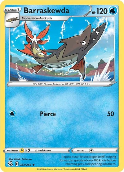 Barraskewda - 083/264 (Uncommon) [FST-083-U]