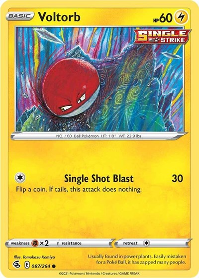 Voltorb - 087/264 (Common) [FST-087-C]