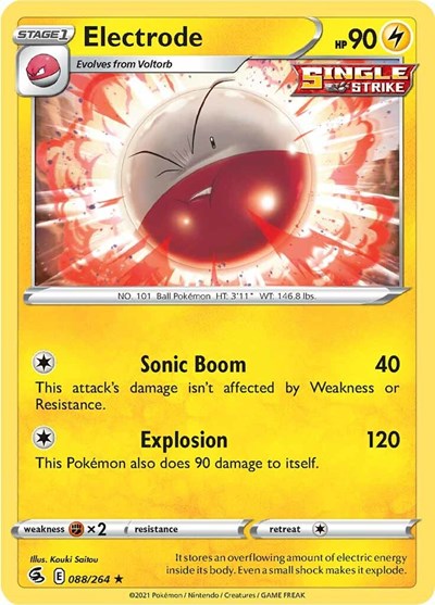 Electrode - 088/264 (Rare) [FST-088-R]