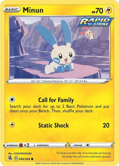 Minun - 090/264 (Common) [FST-090-C]