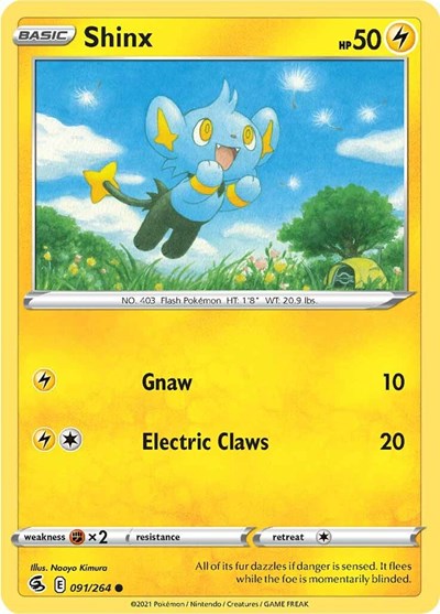 Shinx - 091/264 (Common) [FST-091-C]