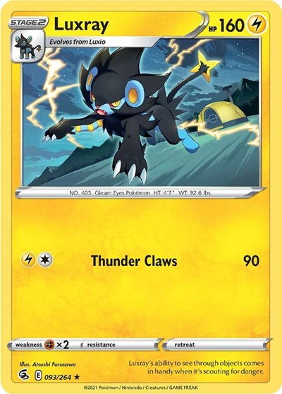 Luxray - 093/264 (Rare) [FST-093-R]