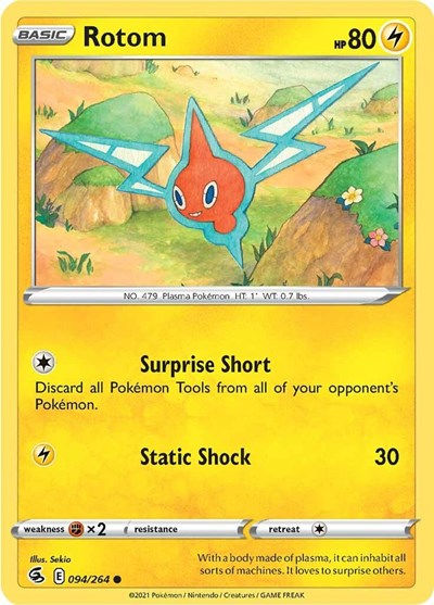 Rotom - 094/264 (Common) [FST-094-C]