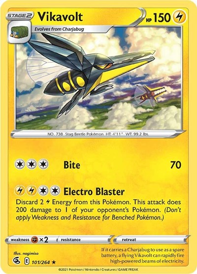 Vikavolt - 101/264 (Rare) [FST-101-R]