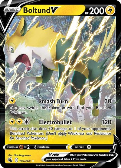 Boltund V - 103/264 (Ultra Rare) [FST-103-UR]