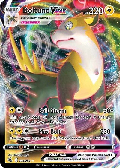 Boltund VMAX - 104/264 (Ultra Rare) [FST-104-UR]