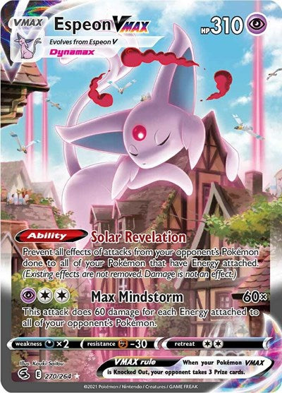 Espeon VMAX - 270/264 (Secret Rare) [FST-270-SR]