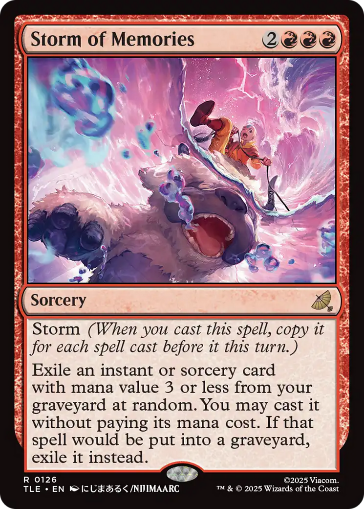 Storm of Memories [TLE-126]