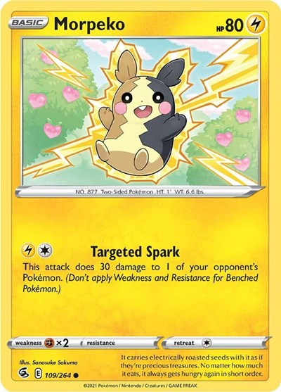 Morpeko - 109/264 (Common) [FST-109-C]