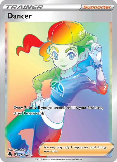 Dancer - 274/264 (Secret Rare) [FST-274-SR]