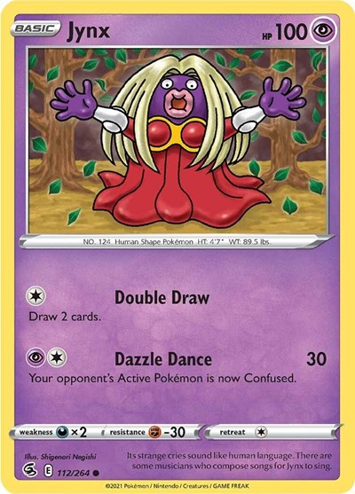 Jynx - 112/264 (Common) [FST-112-C]