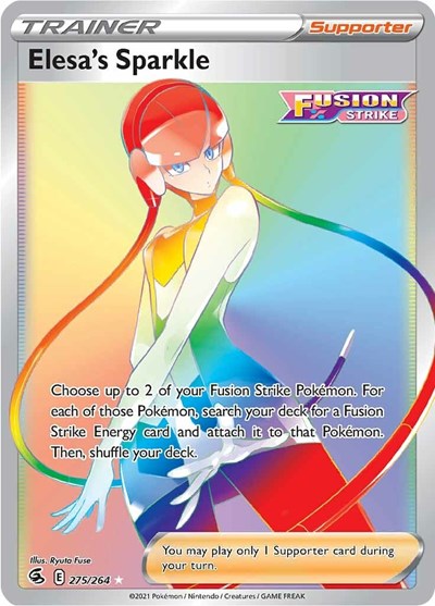 Elesa's Sparkle - 275/264 (Secret Rare) [FST-275-SR]