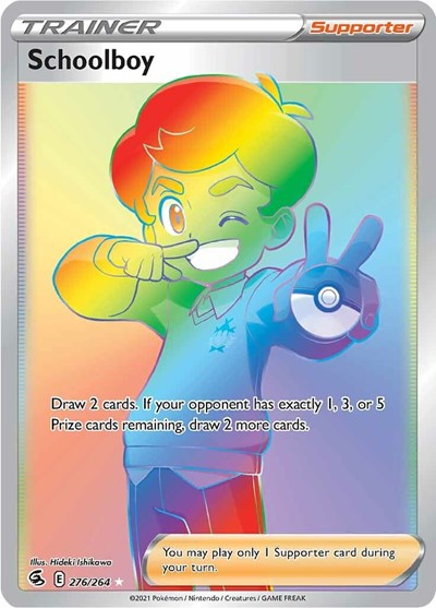 Schoolboy - 276/264 (Secret Rare) [FST-276-SR]