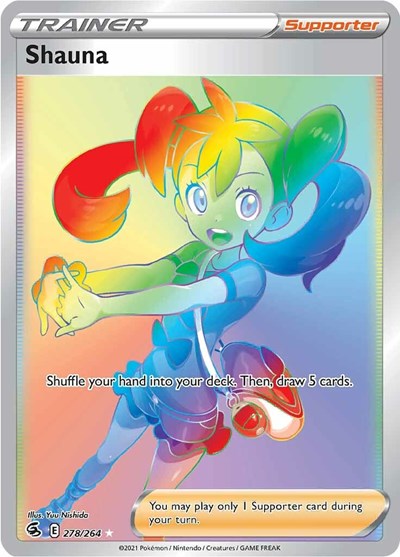 Shauna - 278/264 (Secret Rare) [FST-278-SR]