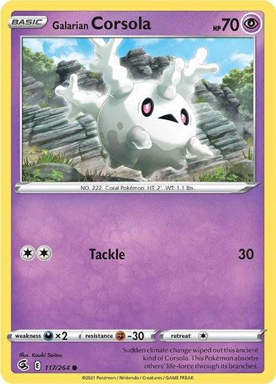 Galarian Corsola - 117/264 (Common) [FST-117-C]