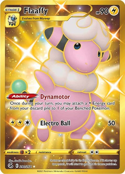 Flaaffy - 280/264 (Secret Rare) [FST-280-SR]