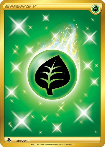Grass Energy - 283/264 (Secret Rare) [FST-283-SR]