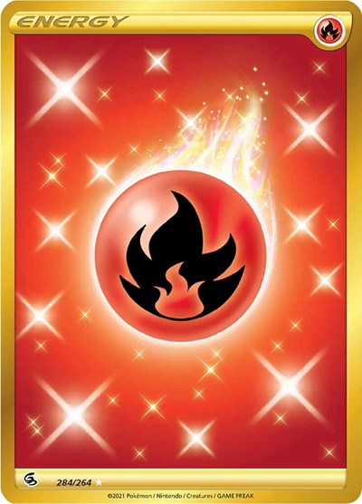 Fire Energy - 284/264 (Secret Rare) [FST-284-SR]